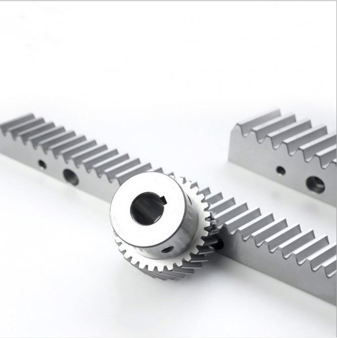 ONTHEWAY Helical Pinion Gear Rack for CE Certification Cutting Machine