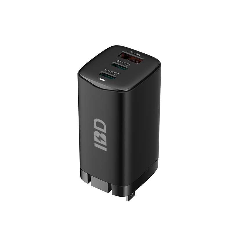 Сетевое зарядное устройство IBD Pd 120 Вт, сетевое зарядное устройство Usb Type-C с быстрой зарядкой Pd 65 Gan, сетевое зарядное устройство переменного тока Gan 100 Вт