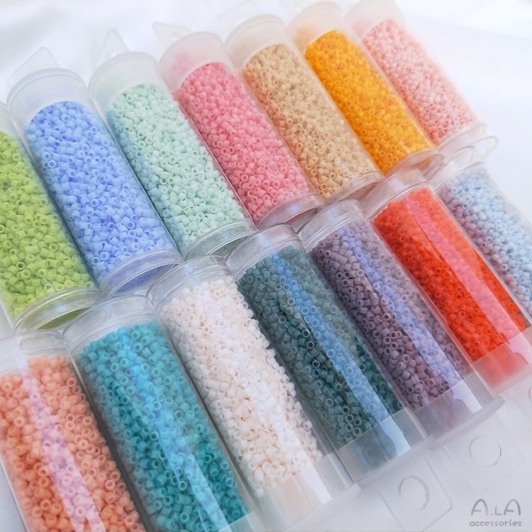 Miyuki Yuko DB antique beads imported from Japan DIY handmade jewelry loose beads 5g