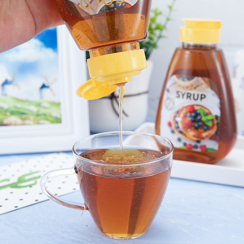 ViaSweet Wholesale Dietary Fiber Isomalto Oligosaccharide Maple Syrup Sugar Free IMO 900 Fiber Syrup Gold Price