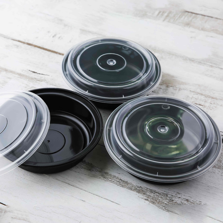 Best Selling Wholesale Price Envase De Plastico Food Storage Custom Logo Plastic Container Ready to Export