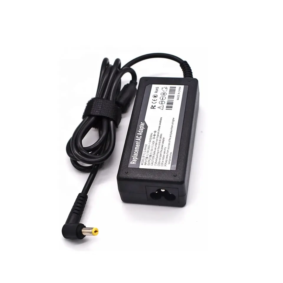 Universal Charger For Laptop Wholesale Universal Power Supply 19V 3.42A For Acer Laptop Power Adapter Charger