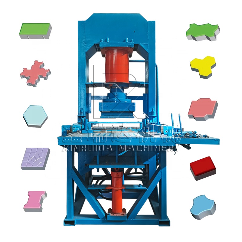 Hydraulic Road Paving Block Machine Recycled Plastic Paving Brick Making Machine Automatic Block Making Machine Manufacturer