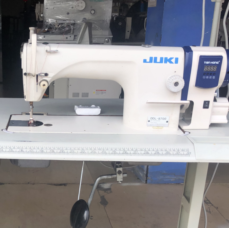 Б/у juki8700D прямой привод, новый двигатель