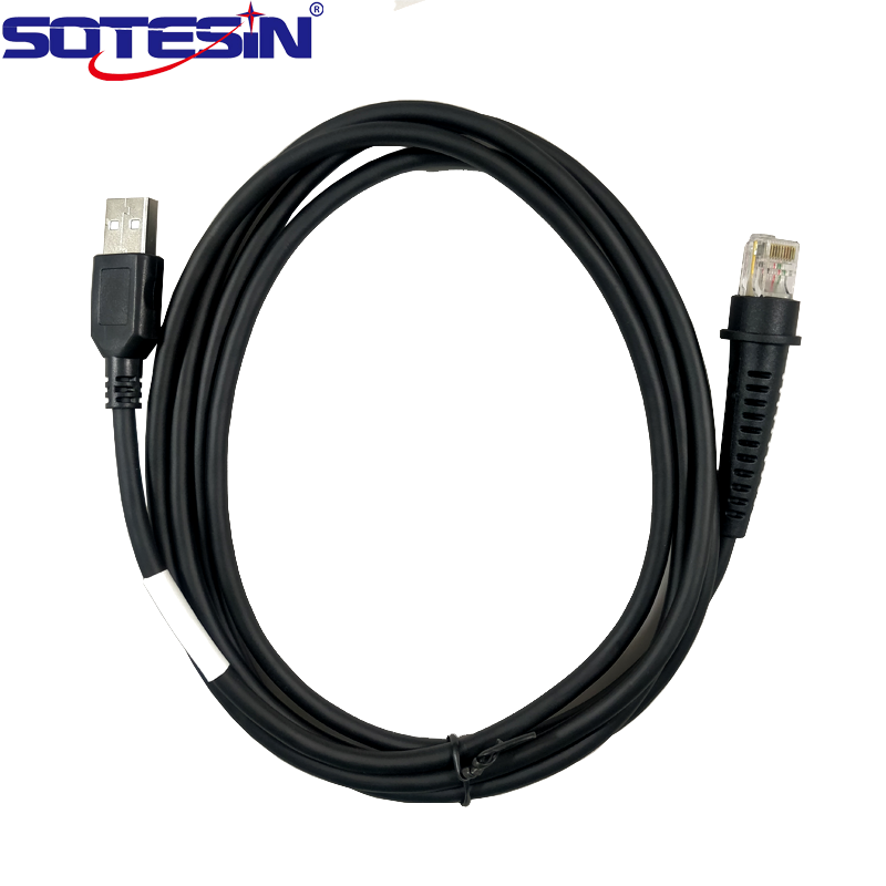 Кабель STOESIN международного стандарта RJ45 К USB, подходит для кабеля сканера Honeywell YJ4600 2 м/6 футов ccd
