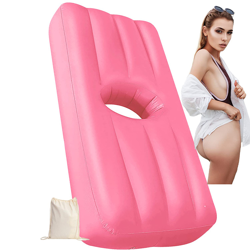Waterproof Inflatable Single Mattress для Women, Soft и Thick, PVC Air Bed, Single Sofa