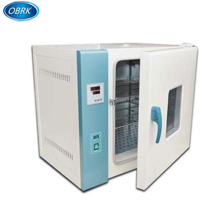 High quality precise temp control drying lab oven electric blast drying oven dhg blast drying oven
