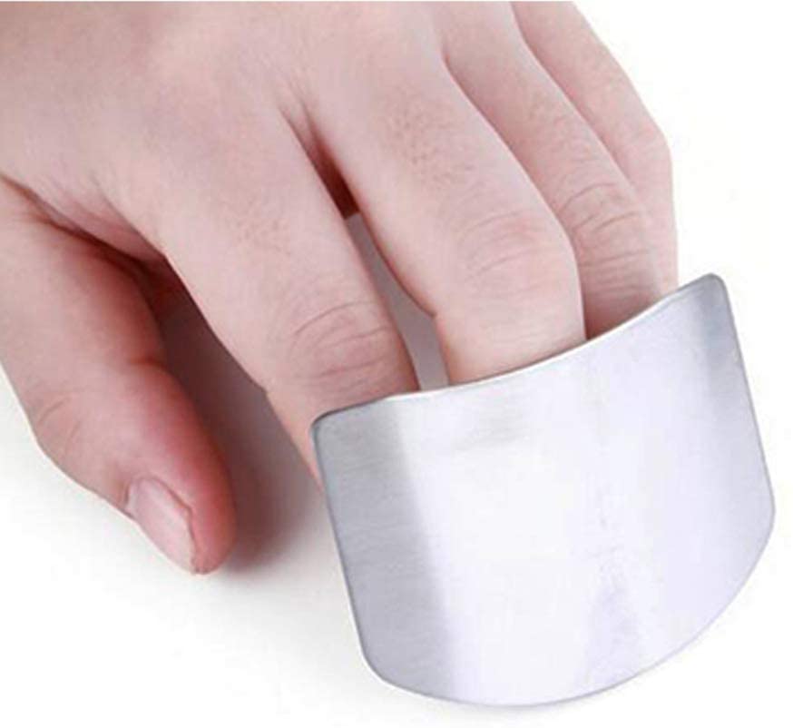 Finger Guard Digiclass Slicing Cutting Protector Stainless Steel Finger Protector Cutting