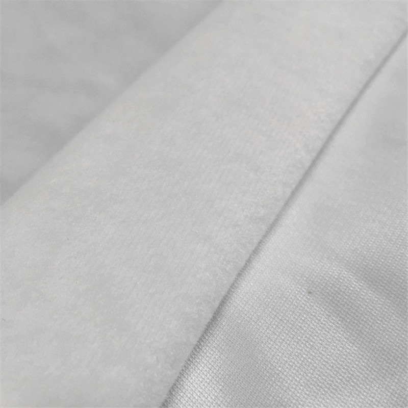 warp knitted super soft light tricot brush stock fabric for lining fabric