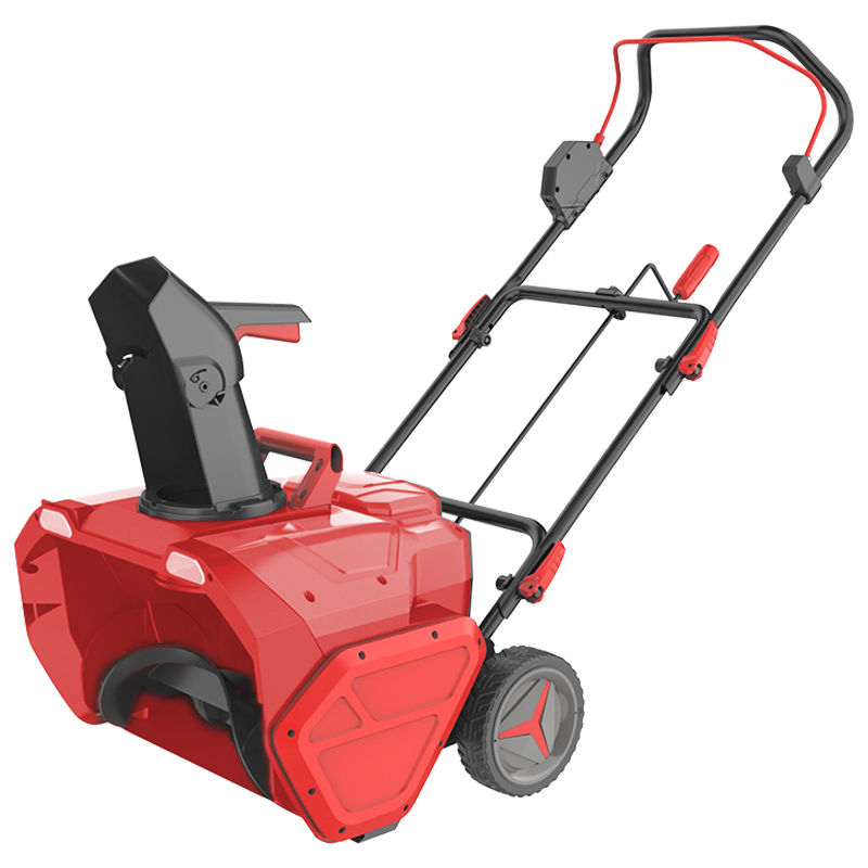 Scojet OEM 1000W 2X20V CE and CS certified lithium battery brushless electric cordless snow blower,Snow thrower