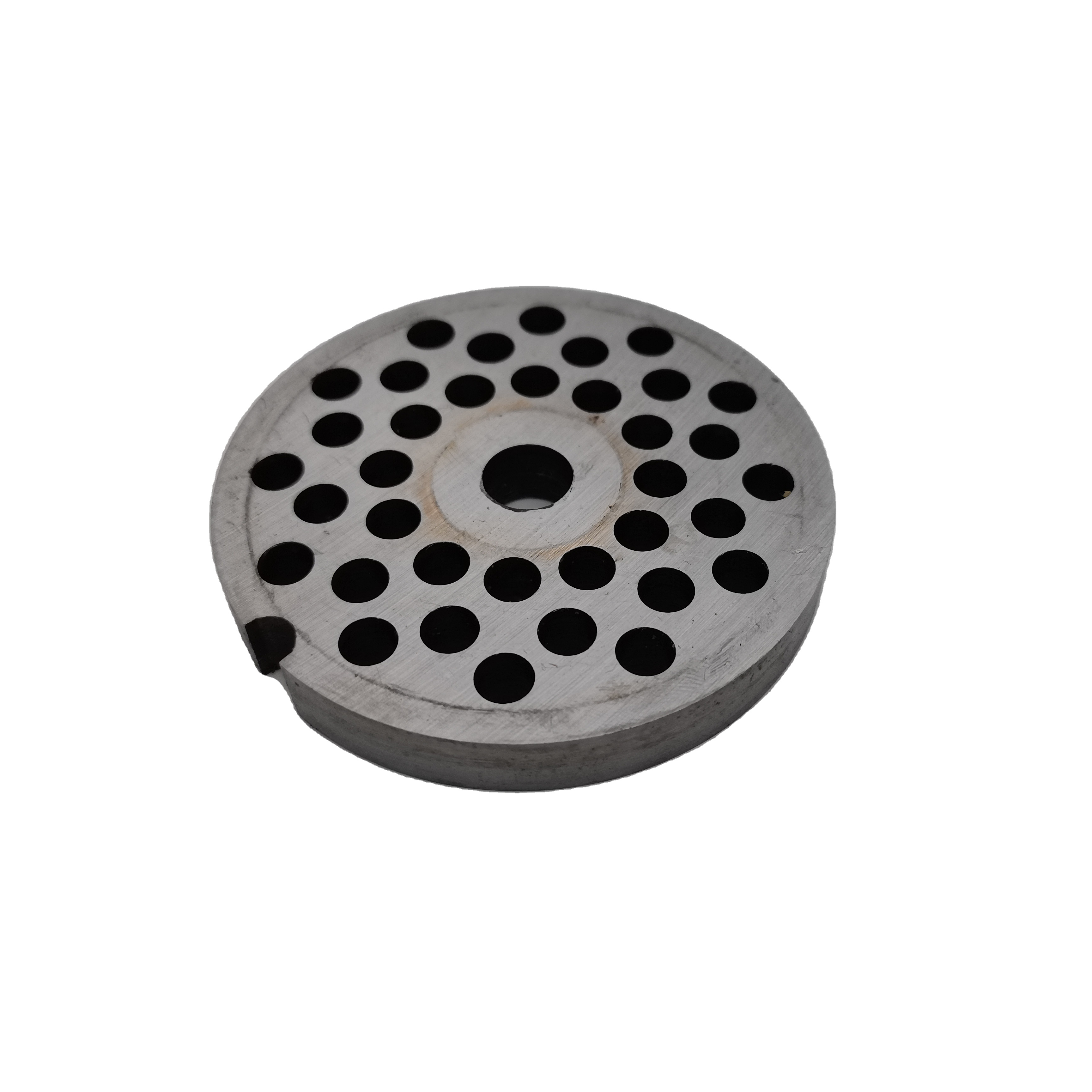 Meat Grinder Accessories Stainless Steel Flat Hub Grinder Plate
