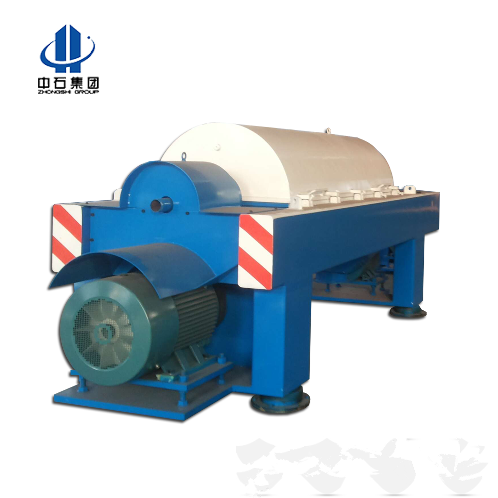 Oilfield Well Drilling Mud Decanter Centrifuge with higher speed