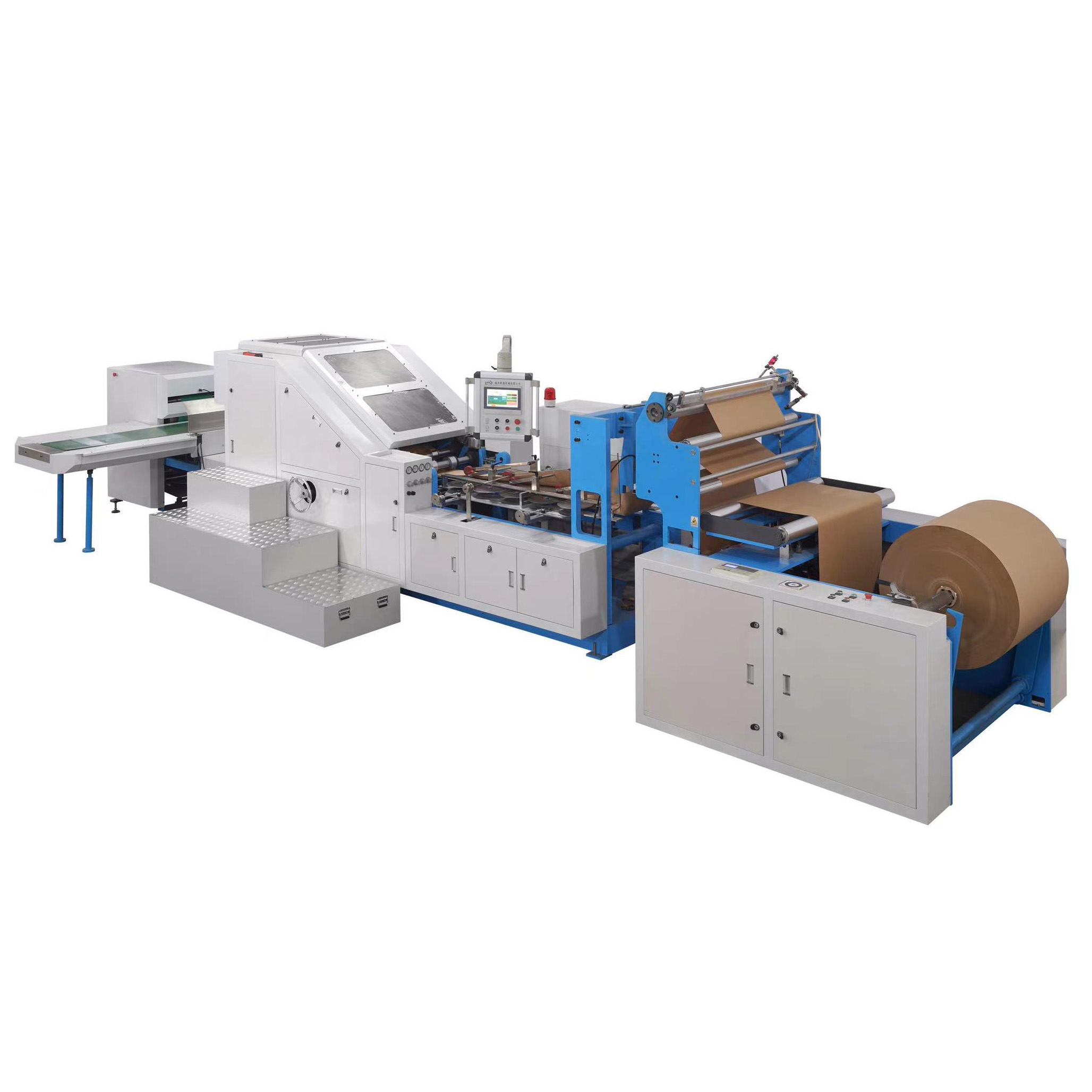 Manufacturer Oem Semi Automatic Recycled Window Kraft Paper Bag Making Machine