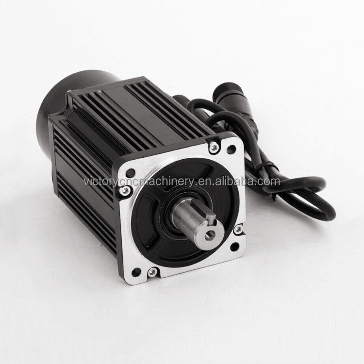 2.39N.m 750W 3000 об/мин 90ST-M02430 однофазный синхронизированный сервомотор 220 мотор с питанием от источника переменного тока с напряжением в линейный привод с сервопривод AASD-15A