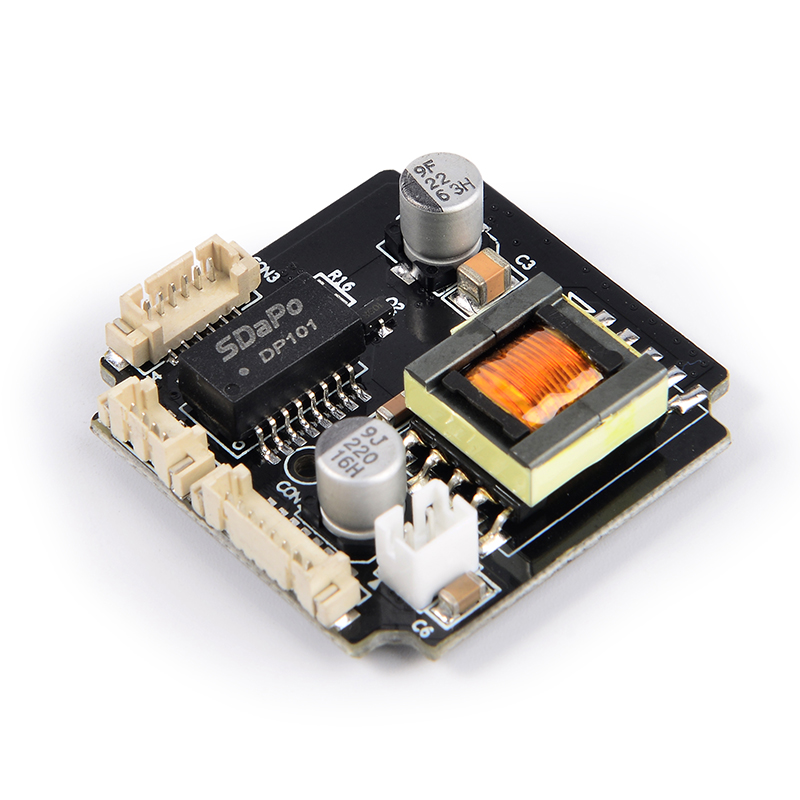 1500V high voltage isolation IEEE802.3af Standard 38*38mm PoE Module for IPC SDaPo PM3812R-HL