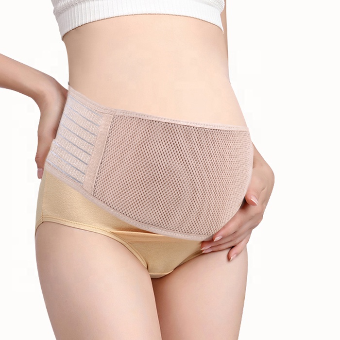 Pregnancy Belly Support Band  Breathable Maternity Belt Pelvic Support Bands  Elastic Maternity Belly Band for Relieve Back