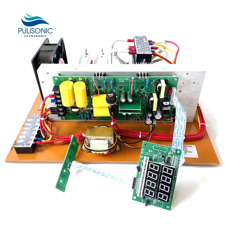 Ultrasonic Transducer Cleaner Power Board 33Khz 1200 Watt For Household Dish/Tableware Washing Machine