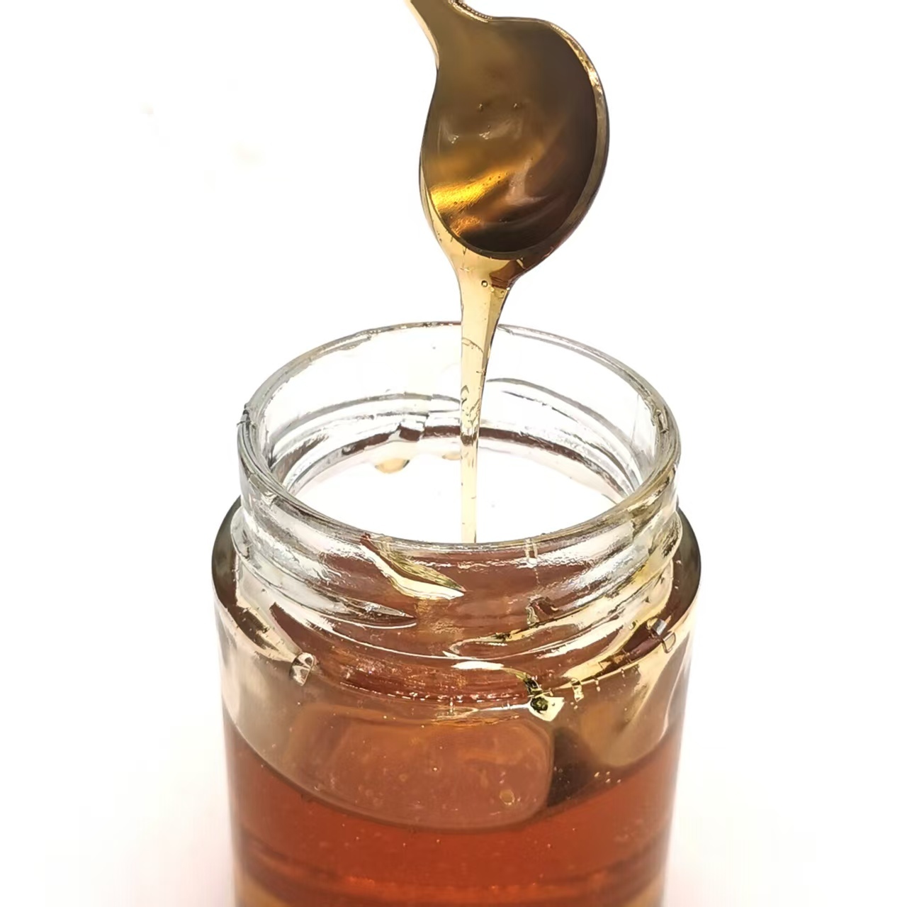 Wholesale Polyfloral Honey Raw Unprocessed Natural Sweetener for Culinary Use Factory Direct Supply