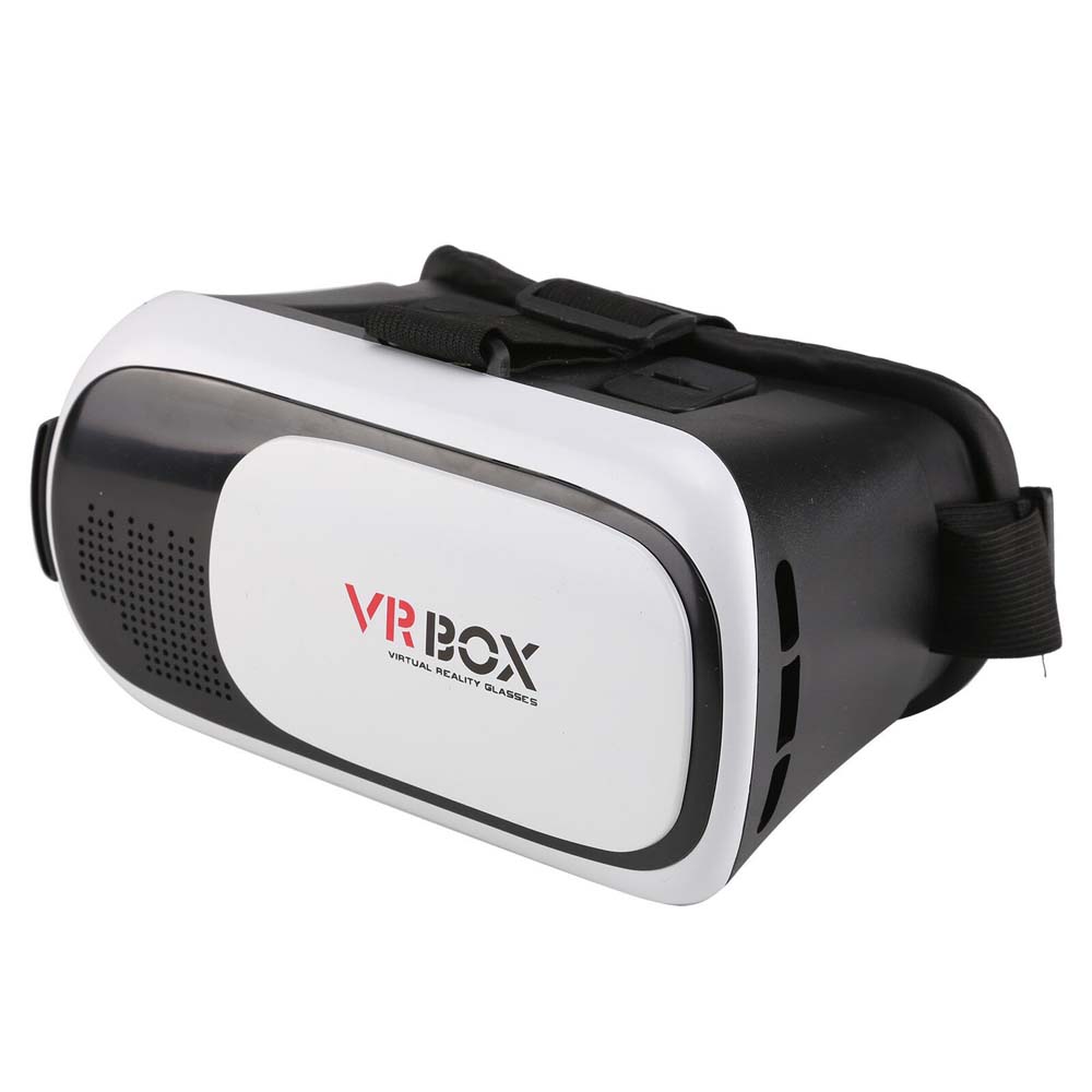 3D очки виртуальной реальности VR BOX V2.0, гарнитура с дистанционным управлением по Bluetooth