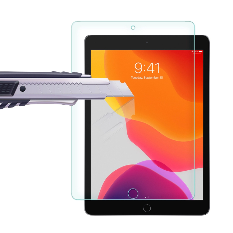 Лидер продаж 2021, Противоударная защита для планшета iPad 10,2 дюйма, протектор экрана из закаленного стекла