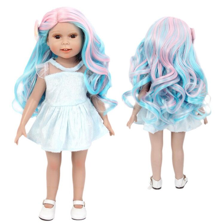 Fantasy Wig Fashion wig 18 inch American Girl Doll Wigs
