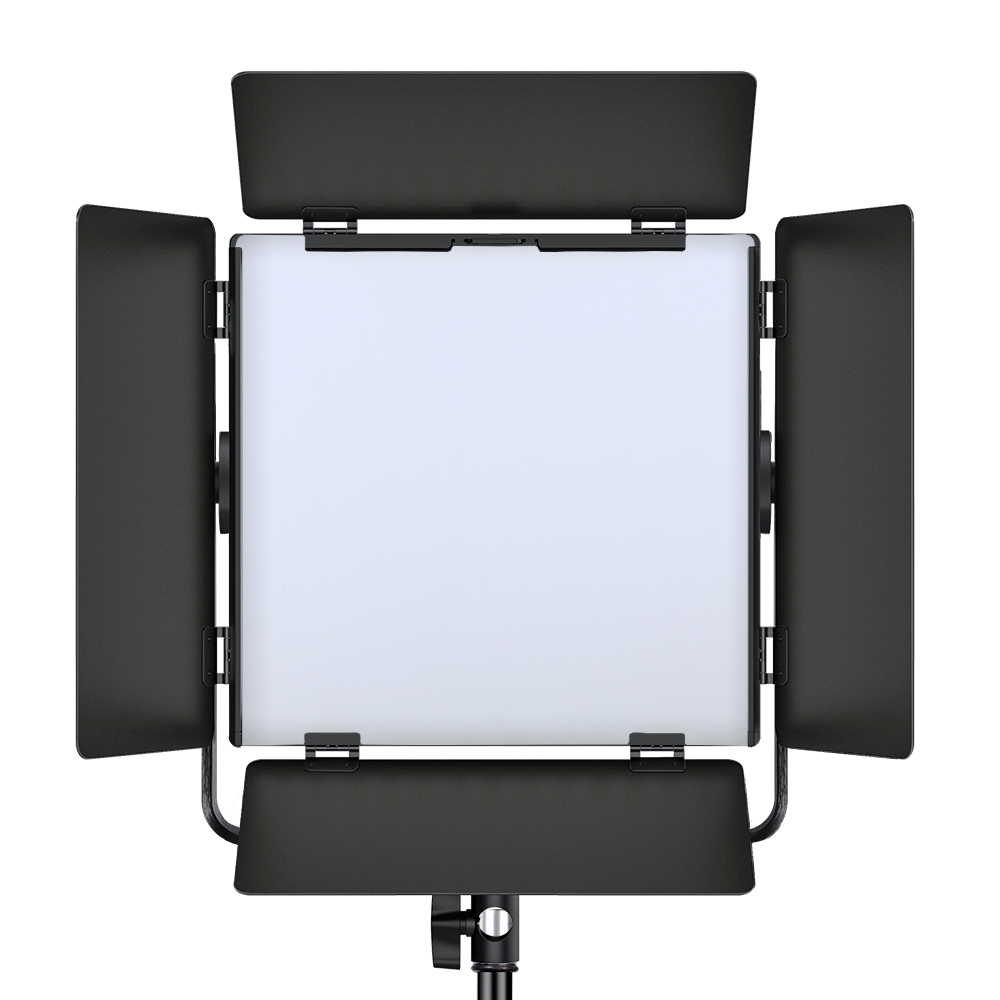 LituFoto 60W RGB Studio Lighting Panel with Screen Display for Professional Creators