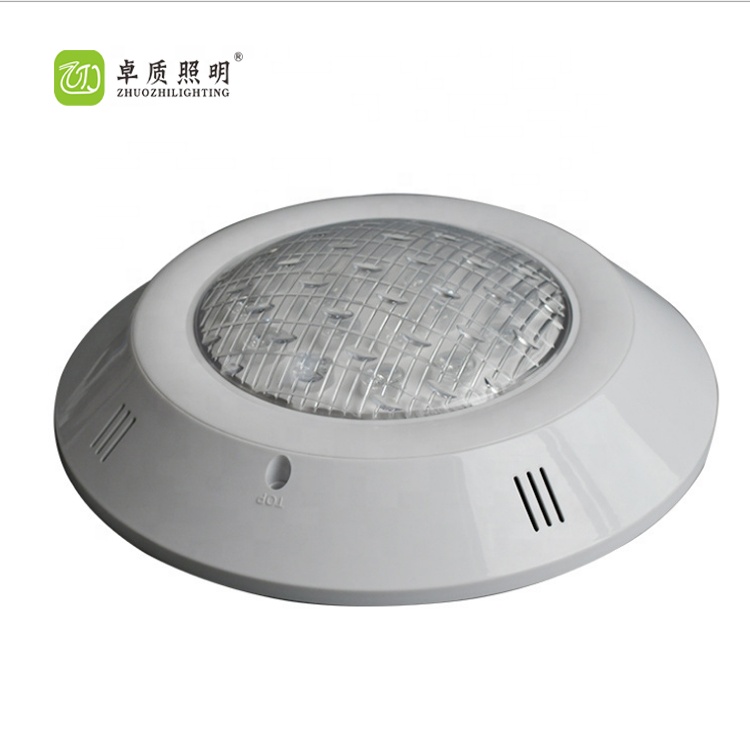 Cheaper Price ABS Material waterproof IP68 Underwater Swimming Pool Light 12w 18w 24w 12/24v Rgb Led Pool Light