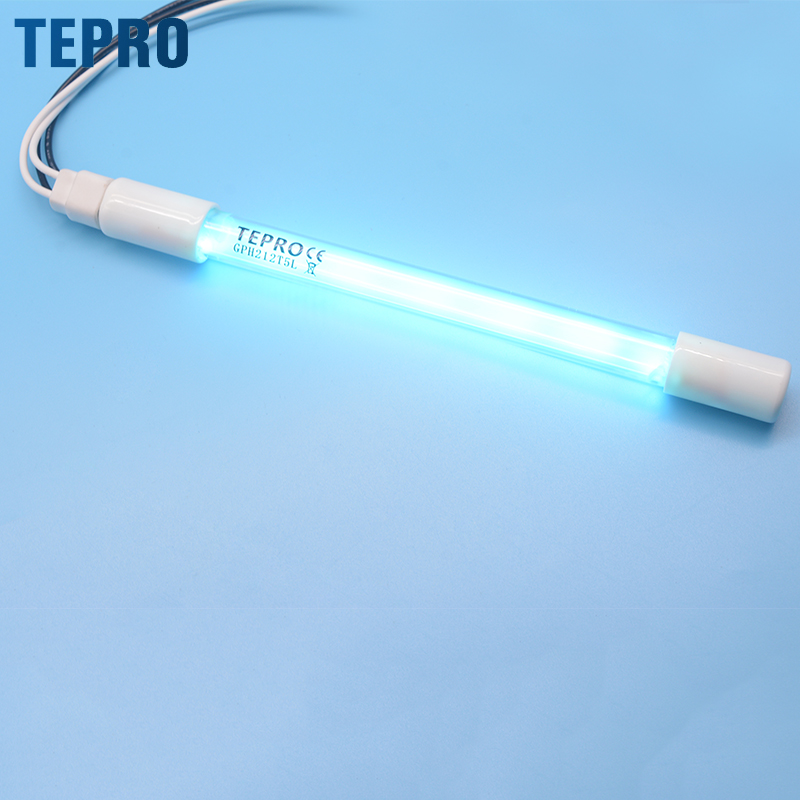 GPH212T5L ultraviolet bactericidal 254nm 4 Pins lamp 6w 8w 10w 14w 15w 21w 28w 37w 40w 55w 75w 15mm Ultraviolet Sterilizing Lamp