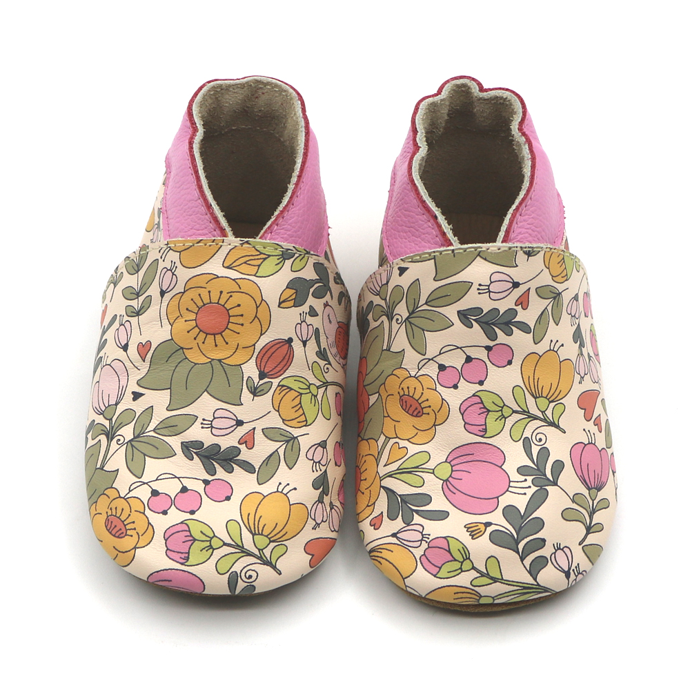2021 Children'S Slippers Cute Beach Baby Slippers Shoes Infant Baby Slippers Cartoon Print Flat Heels Shoes