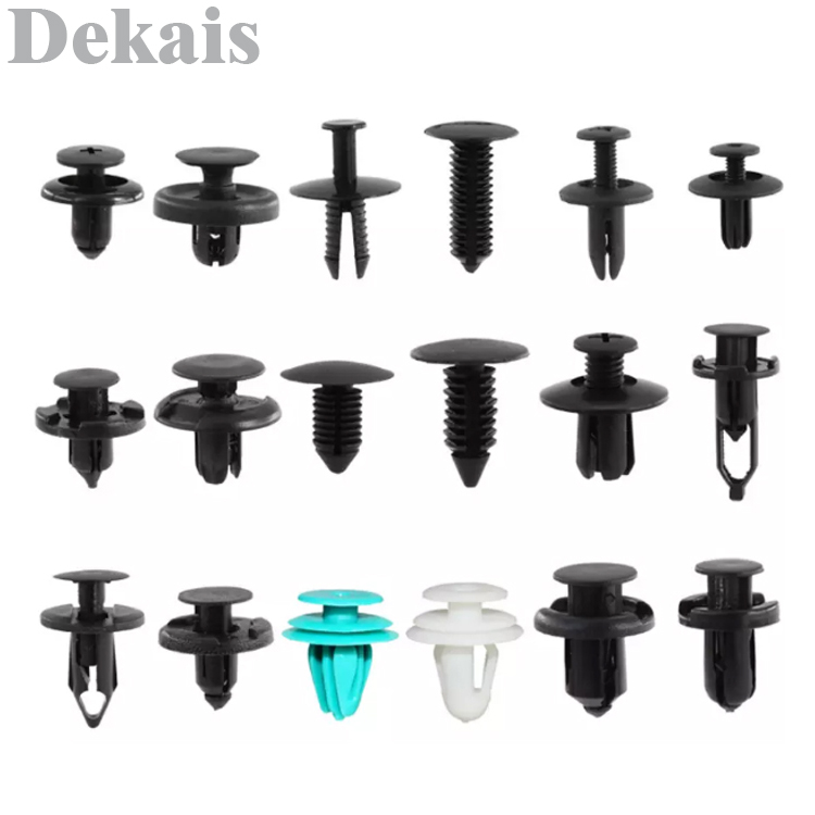 Plastic M6.5 Universal Auto Fastener Car Bumper Clips Retainer Panel Fender Liner Fastener Rivet Car Door Clip