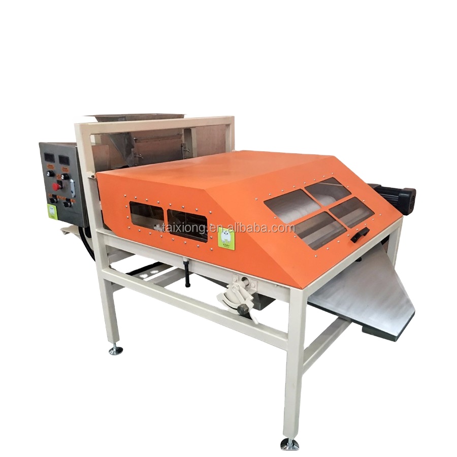 Auto-Cleaning 15000 Gauss Dry High Gradient Drum Magnetic Separator for Soya Bean Powder Tentalum and Ore
