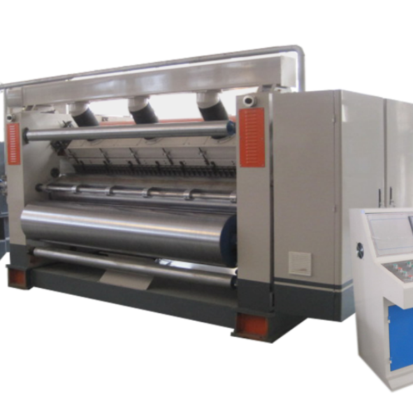 405E Multi-Cassette Negative Pressure Single Facer/quick change roll single facer machine