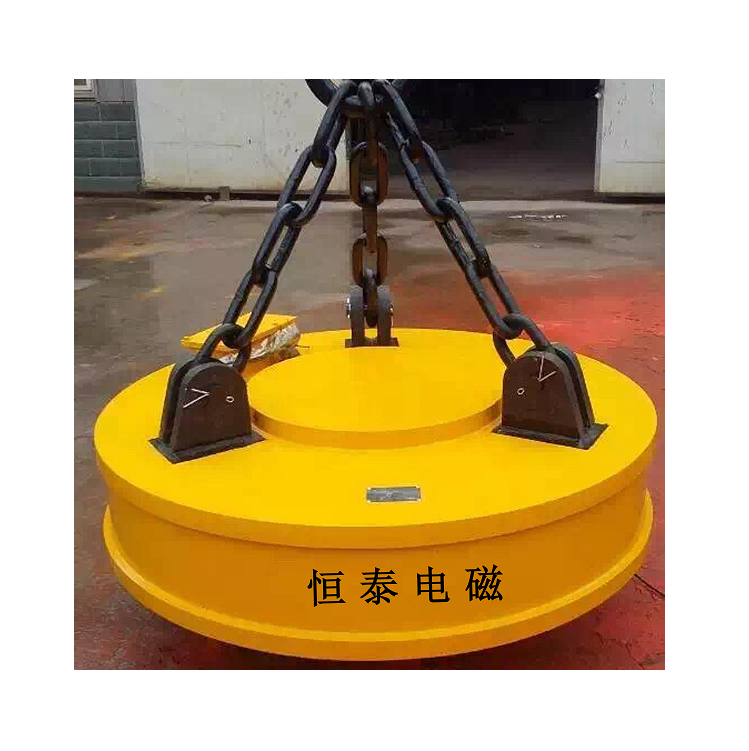 automatic permanet bar lifting magnets