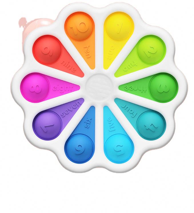 Colorful Simple .e bubble sensory toy .e Digit Toys Push Bubble Fidget Sensory Toys fidget Digits