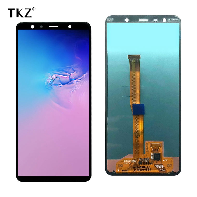 Новый ЖК-дисплей Takko для Samsung Galaxy A7 2018 A750, сменный сенсорный ЖК-дисплей