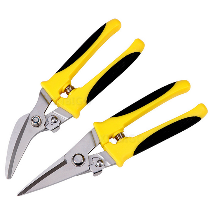 Gardening Hand Pruner Pruning Shear Snips with Sharp Stainless Steel Blades