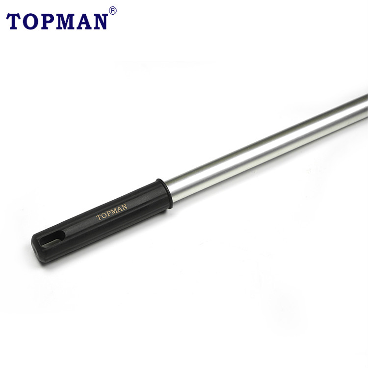 Aluminum extension pole telescopic pole handle