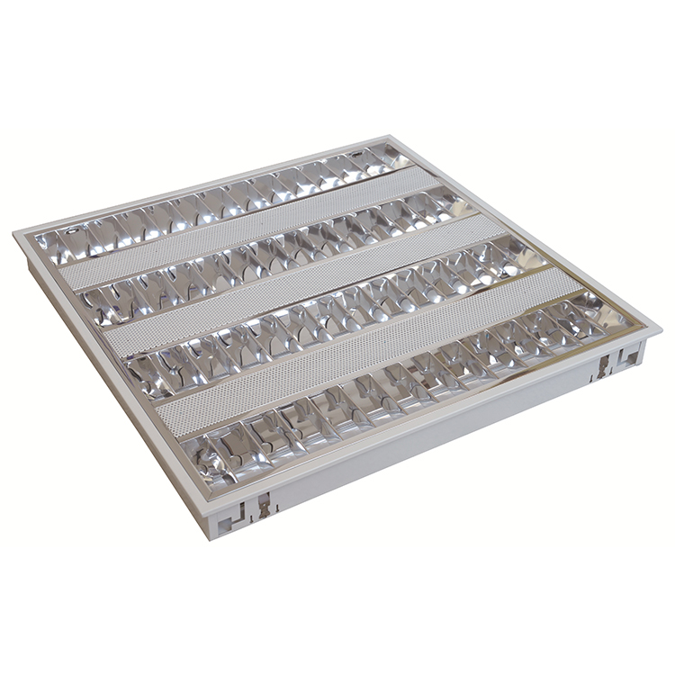 High power LED recessed grille square ceiling led panel light with SMD