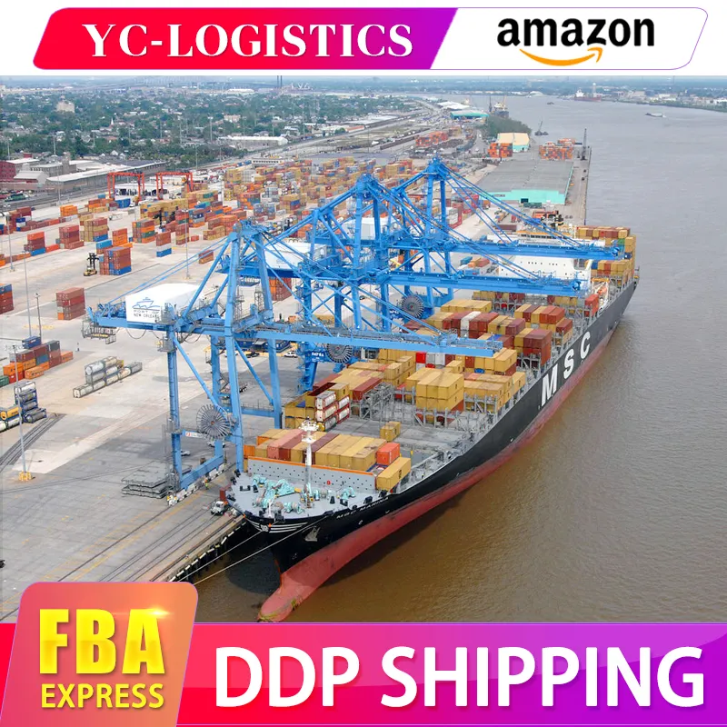 China top 10 delivery service ddp shipping to USA/UK/Australia/Canada sea freight door to door