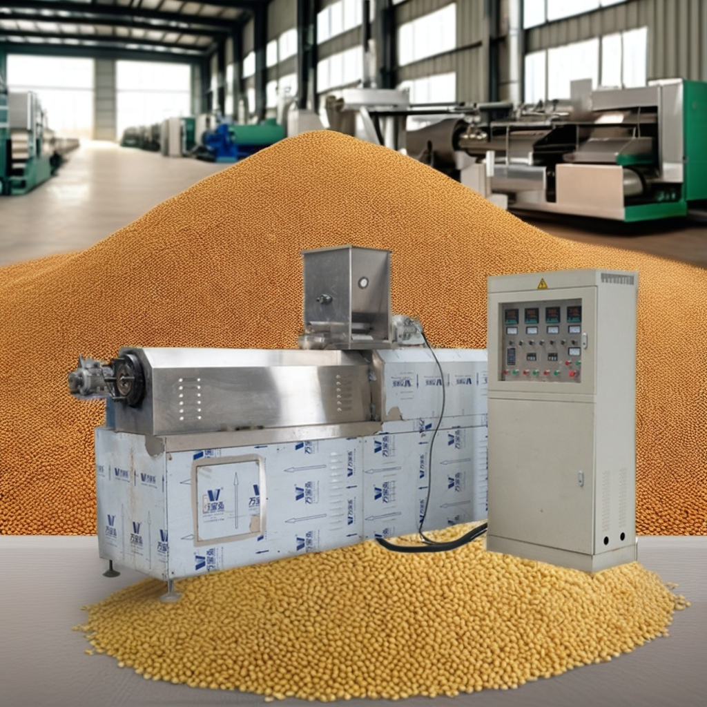 Automatic Dog Food Machine Pet Food processing Machine