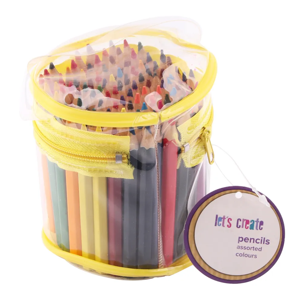 72pcs 3.0mm Lead Rainbow Drawing Pencil Set Wooden Mini Pencil Set Color Pencil Set