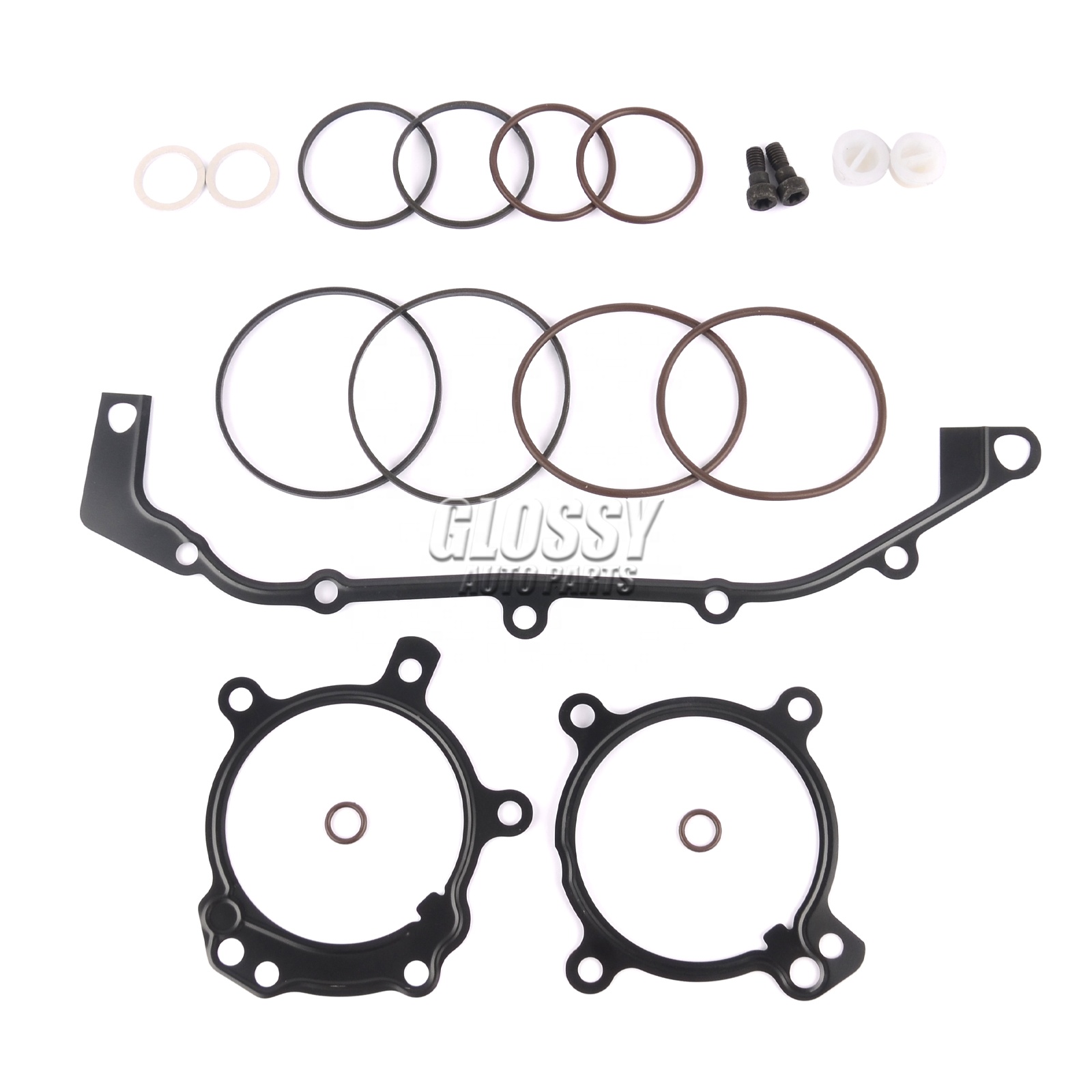 Glossy VANOS O-Ring Seal Repair Kit For E36 E39 E46 E53 E60 E83 E85 M52tu M54 M56 11361433513 32411093596 11361748745