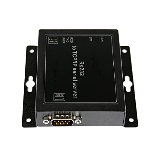 Serial to Ethernet Converter Adapter RS422 RS485 to TCP IP Device Server Supports DHCP DNS Modbus 10/100M Power Over Ethernet PO