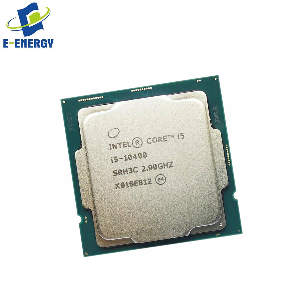 Процессор Intel Core i5-10400 Comet озеро 6 ядро 2,9 ГГц LGA 1200 65W настольный процессор