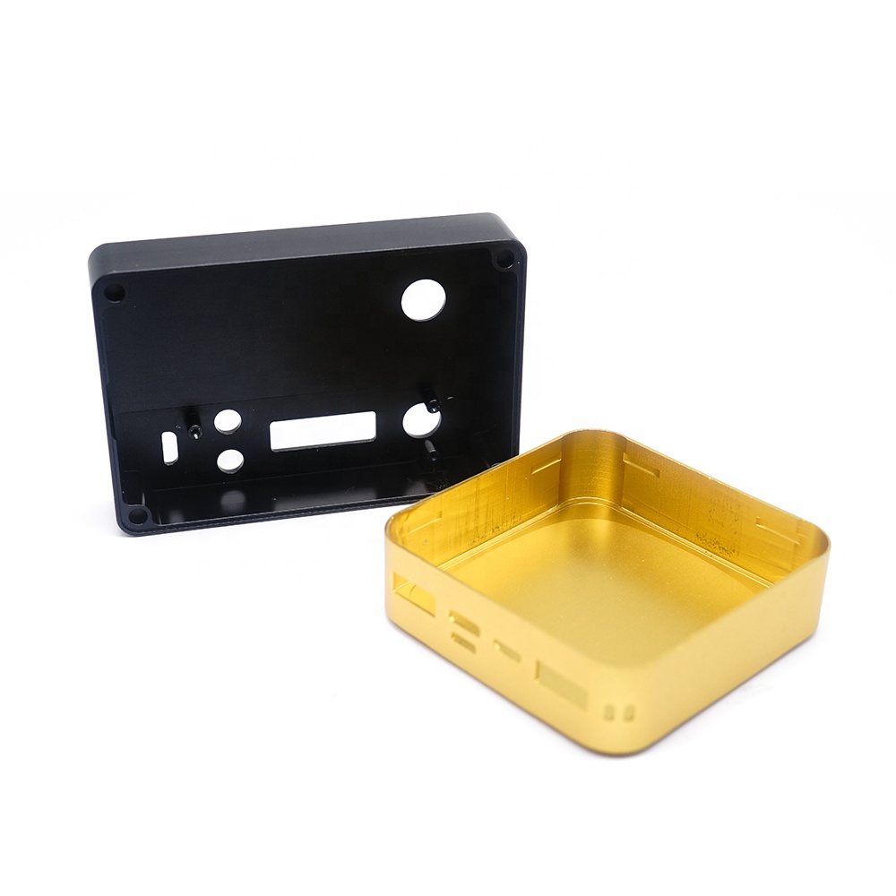 Customized CNC Aluminium Electronic Enclosure Brushing Anodizing 1590b Aluminum Enclosure Box For 5G Electronic Products