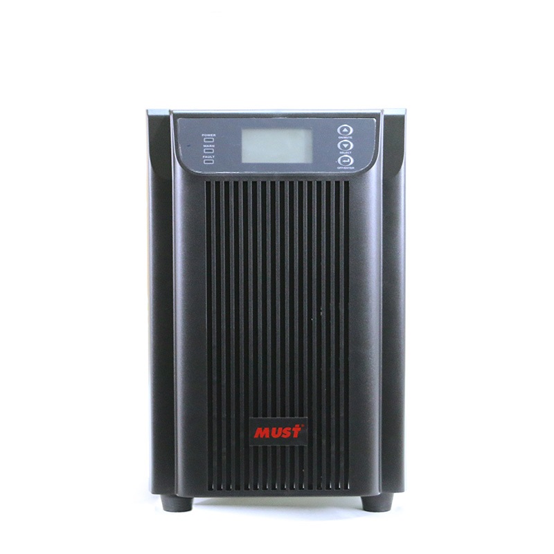 LCD display Online UPS 1000 watts 2000 watts 3000 watts without battery