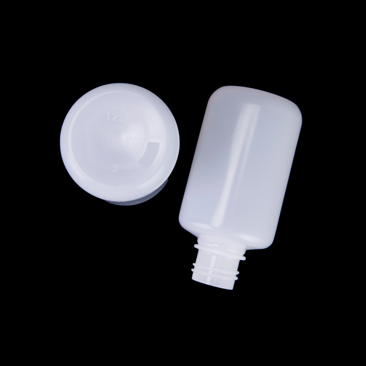 Factory direct supply laboratory chemical plastic wide mouth reagent bottle