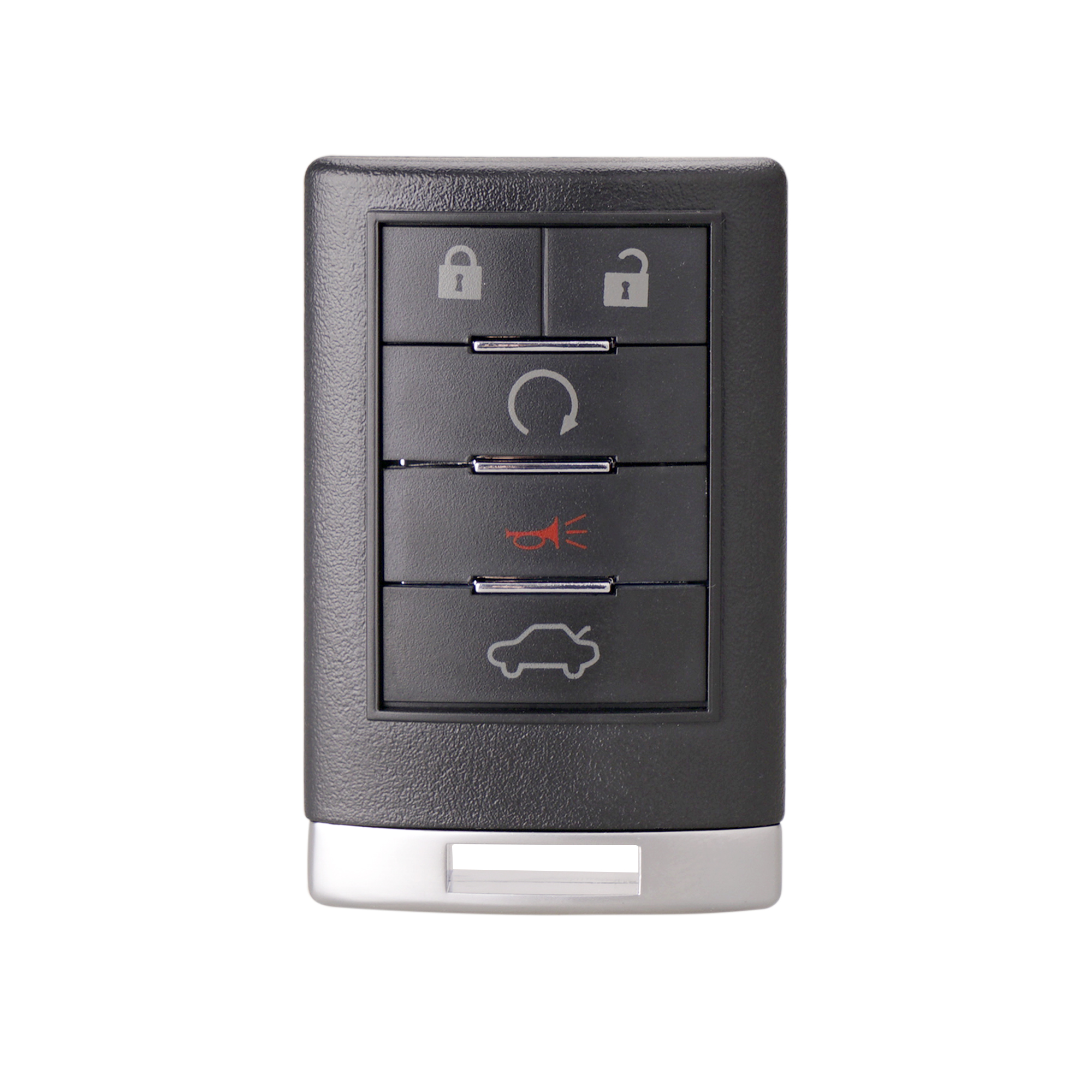 Cambrian 4+1 Buttons 315Mhz Keyless Entry Car Fob Remote Key For Cadillac CTS SRX STS DTS