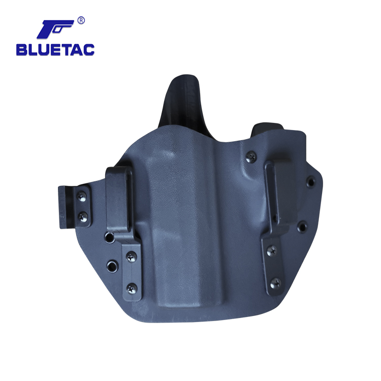 Кобура для пистолета BLUETAC OEM CZ P10C Kydex IWB с магазином, комбинированные мешки для пистолета с двойной петлей