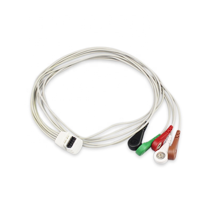 Mortara H3 Holter ECG Cable With 5 привести АХА